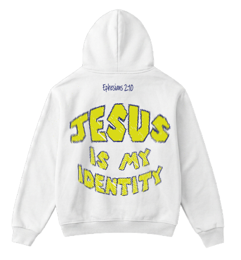 Jesus Is My Identity Hoodie — PUNTOD