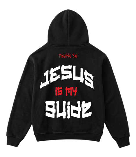 Jesus Is My Guide Hoodie — PUNTOD