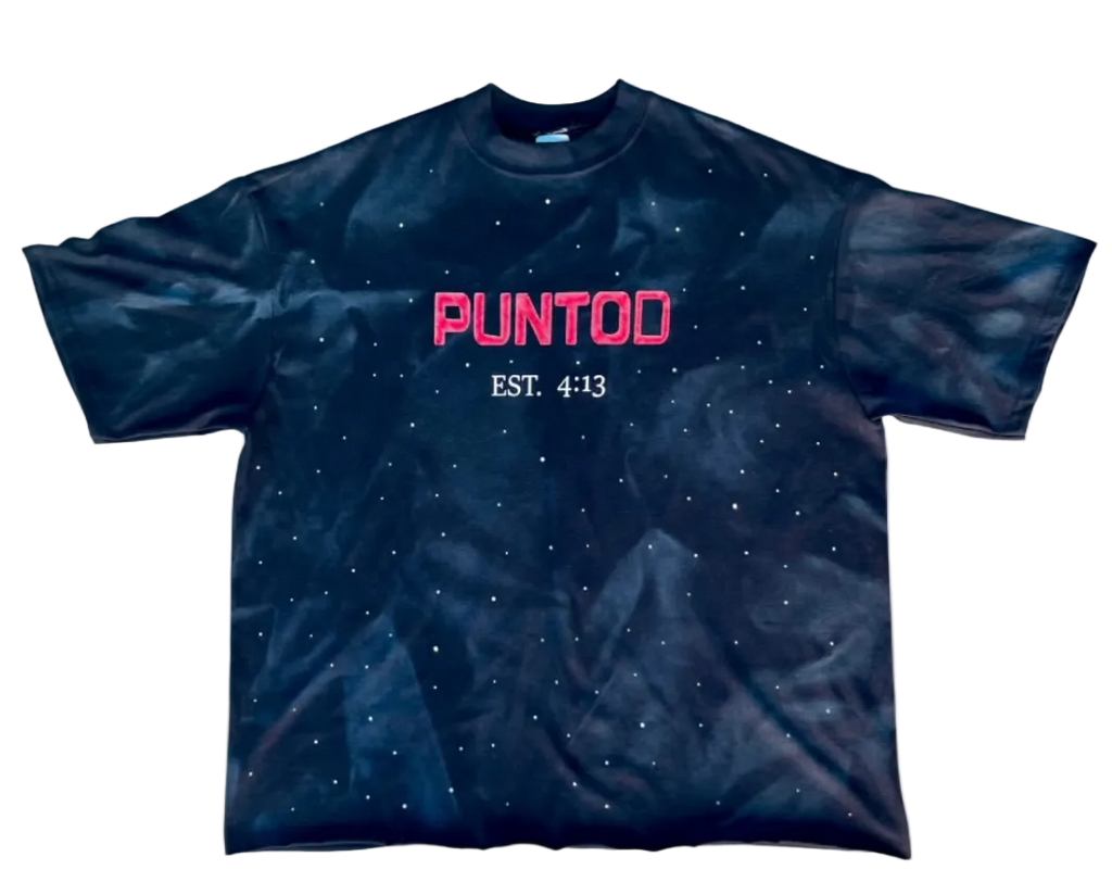 Camiseta PUNTOD Cross, vista frontal