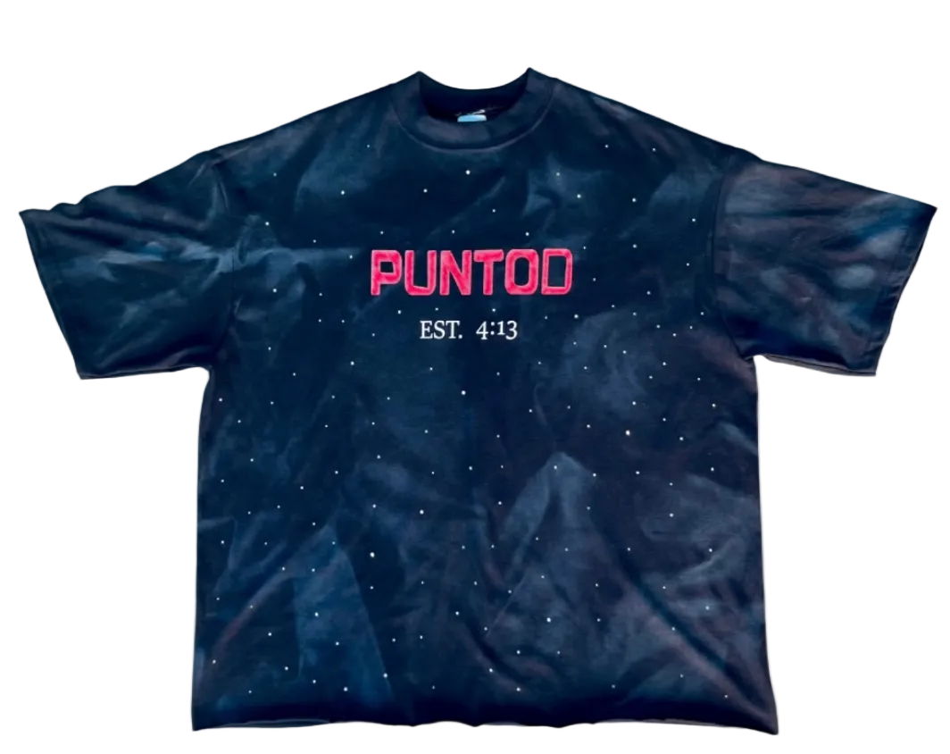 Camiseta PUNTOD Cross, vista frontal
