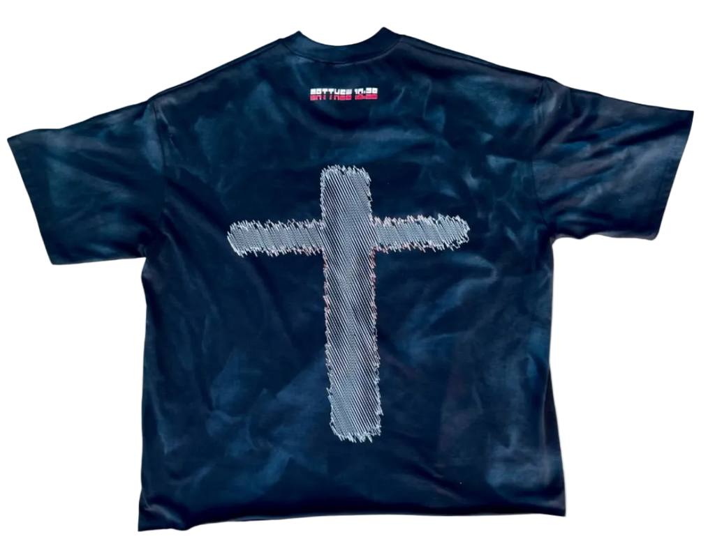 Camiseta PUNTOD Cross, vista trasera