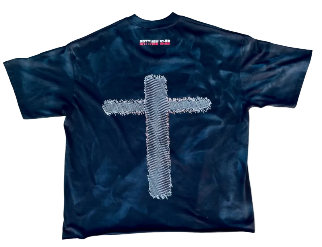Camiseta PUNTOD Cross, vista trasera