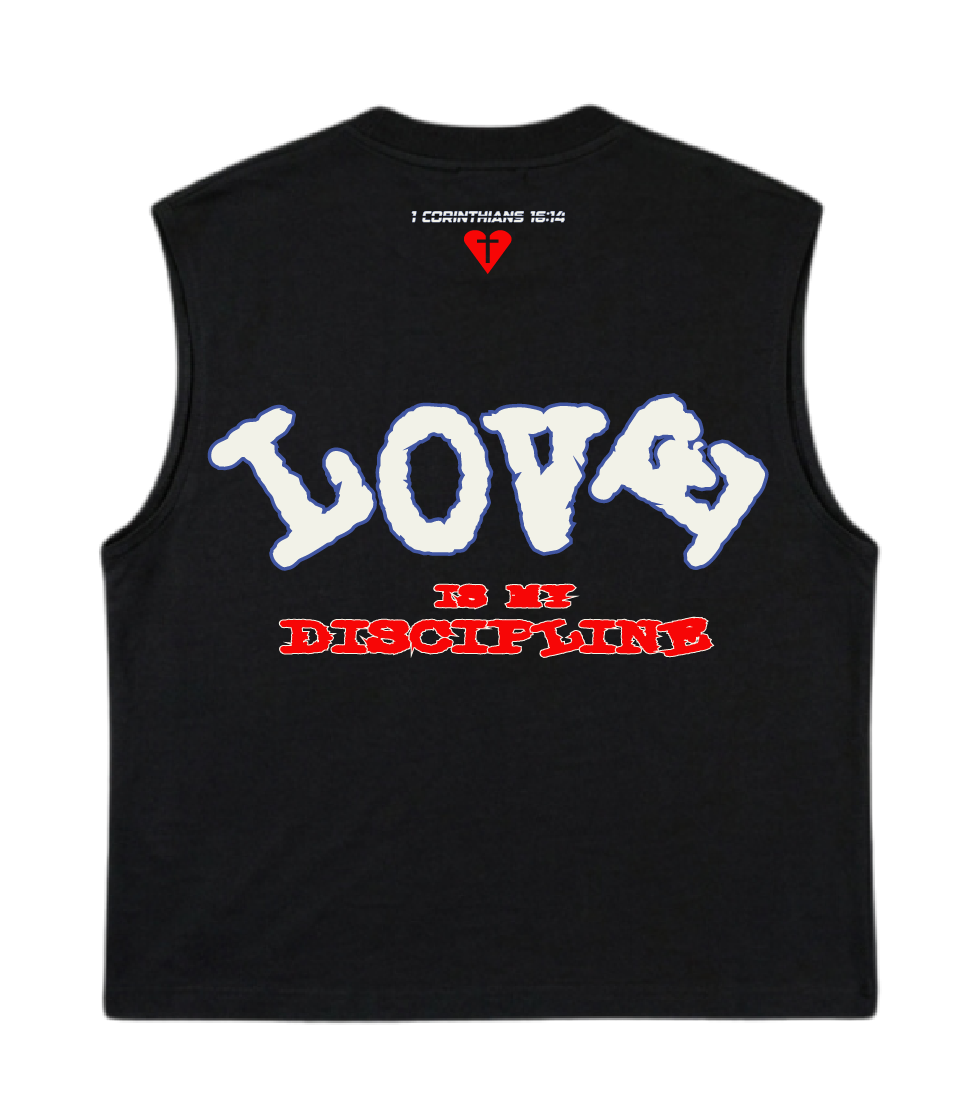 1 Corintians 16:14 – Sleeveless T-Shirt