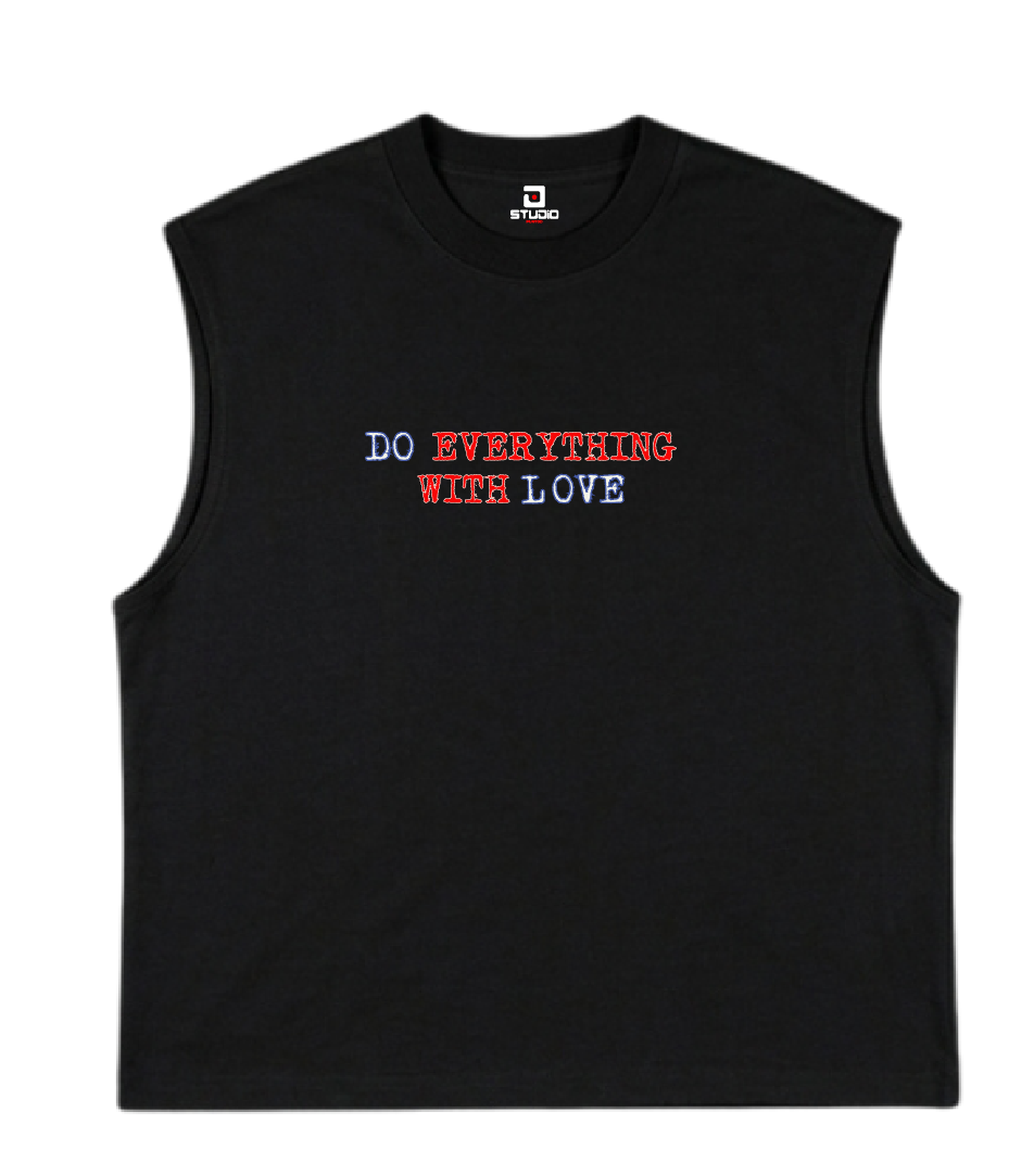 1 Corintians 16:14 – Sleeveless T-Shirt
