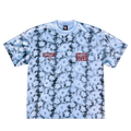 Camiseta STUDIO PUNTOD blanco moteado