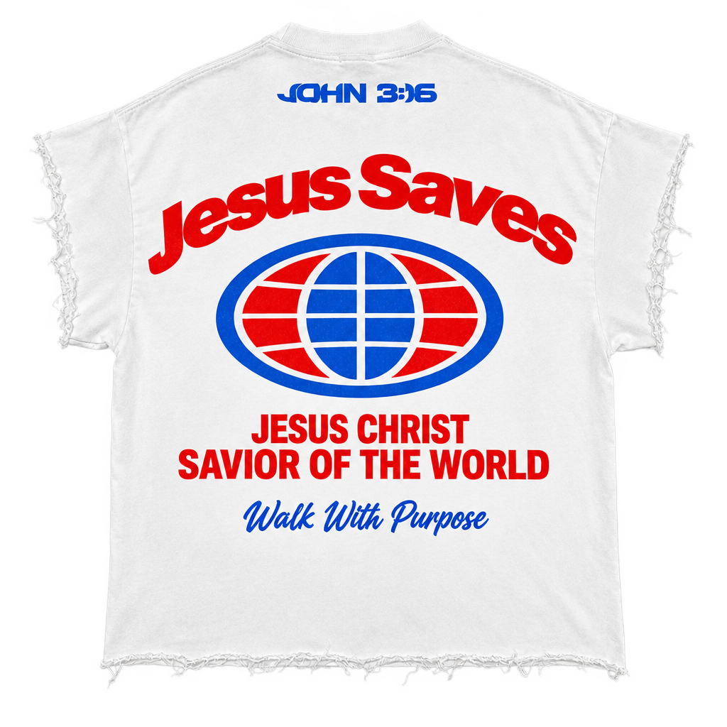 John 3:16 – Jesus Saves Sleeveless T-Shirt